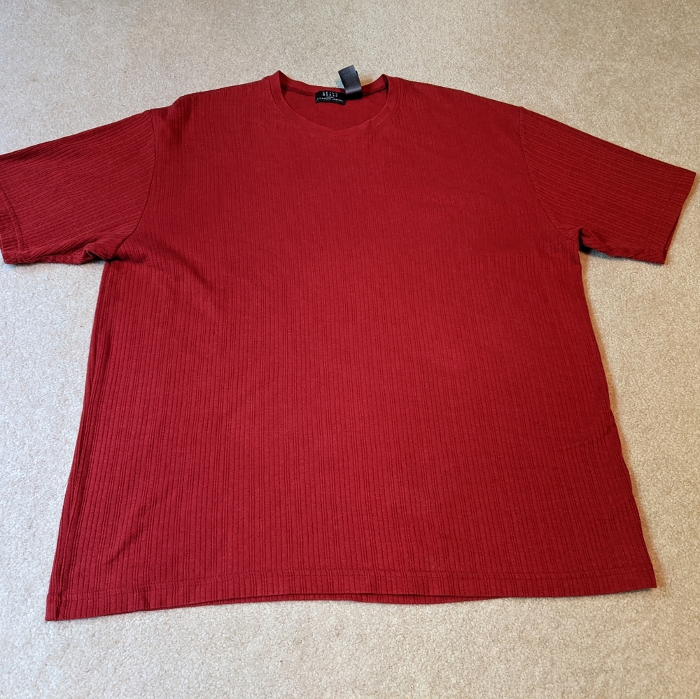 Crazy horse a Claiborne company Men's red top - Picture 2 of 14